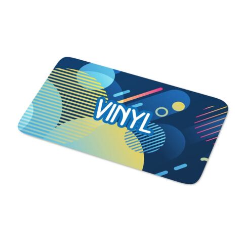 Vinyl Sticker Rechteck 40x20mm