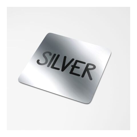 Vinyl Sticker Quadrat 20x20mm Silber | 1-farbiger Digitaler Aufkleber | Seite 1 | 20 mm x 20 mm | Nicht verfügbar