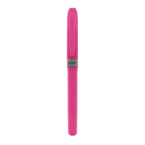 BIC® Brite Liner® Grip Leuchtmarker Pink | ohne Werbeanbringung | Nicht verfügbar | Nicht verfügbar