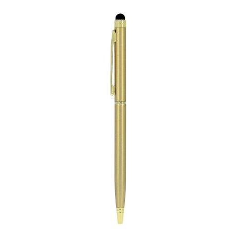 Werbeartikel BIC® Sleek Stylus Executive Kugelschreiber – gold – mit Logo bedruckt