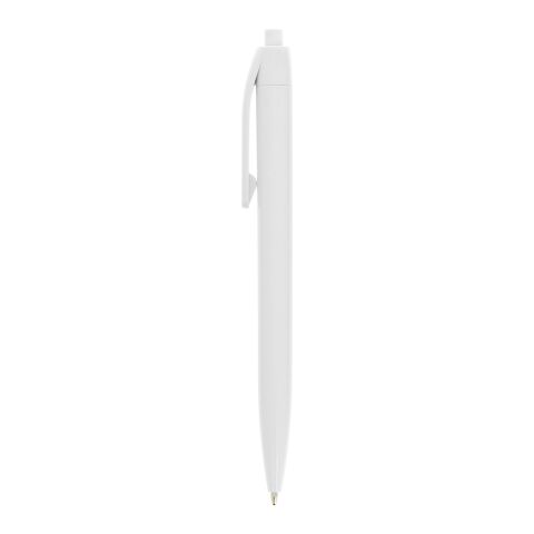 Werbeartikel BIC® Basic Kugelschreiber – weiss – mit Logo bedruckt