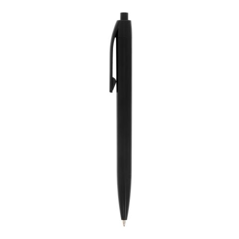 Werbeartikel BIC® Basic Kugelschreiber – schwarz – mit Logo bedruckt