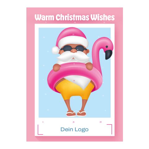 Classic Wand-/Tisch-Adventskalender mit Motivauswahl 