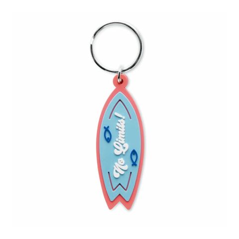 Individuell gestalteter PVC-Schlüsselanhänger