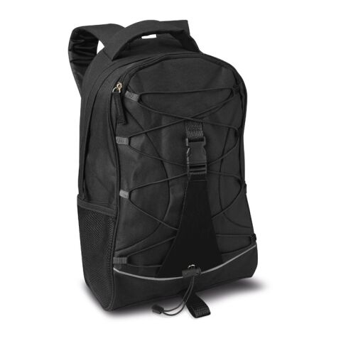 Rucksack mit farbigen Applikationen