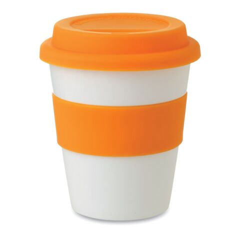 PP Becher mit Silikon-Deckel