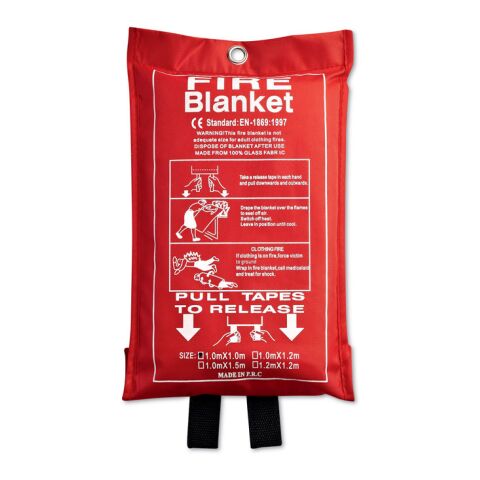 Feuer-Löschdecke aus Glasfasergewebe