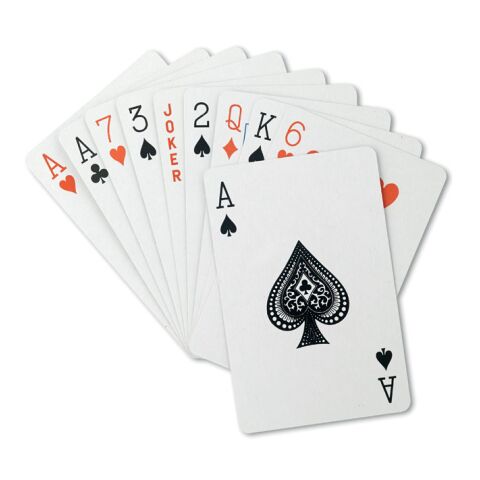 Spielkarten in Kunststoffbox