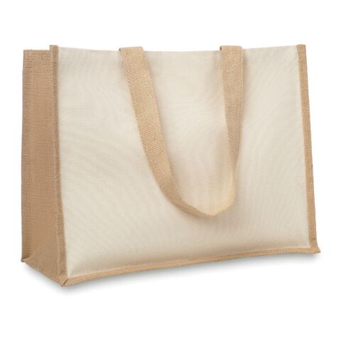 Jute/Canvas Shopper