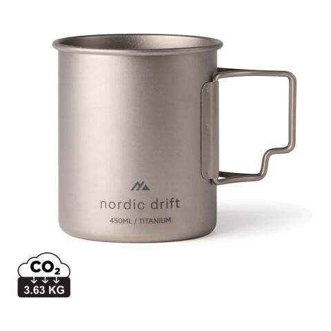 Nordic Drift Trail Ultraleichte Titan-Becher 450ml