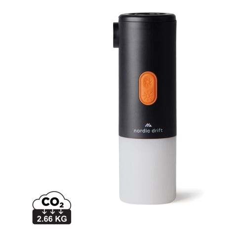 Nordic Drift Titan 2-in-1-Luftpumpe und Campinglampe