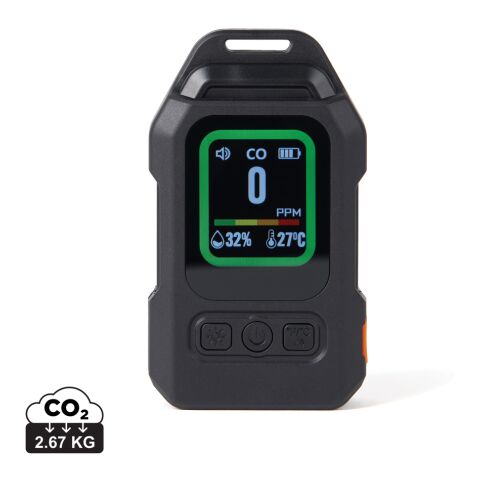 Nordic Drift Everest tragbarer CO-Detektor mit LED &amp; Alarm