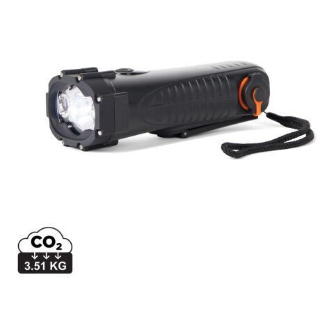 Nordic Drift Everest multifunktionale IPX8 Taschenlampe schwarz