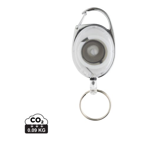 Roller-Clip-Schlüsselanhänger aus RCS recyceltem ABS