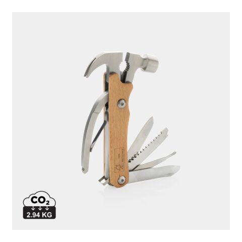 Hammer-Tool aus Holz braun | ohne Werbeanbringung | Nicht verfügbar | Nicht verfügbar