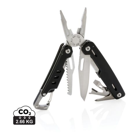 Solid Multitool mit Karabiner schwarz | ohne Werbeanbringung | Nicht verfügbar | Nicht verfügbar | Nicht verfügbar