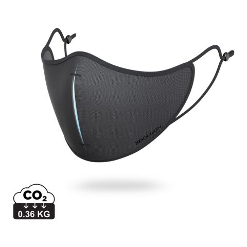 XD DESIGN Masken-Set schwarz-blau | M | ohne Werbeanbringung | Nicht verfügbar | Nicht verfügbar