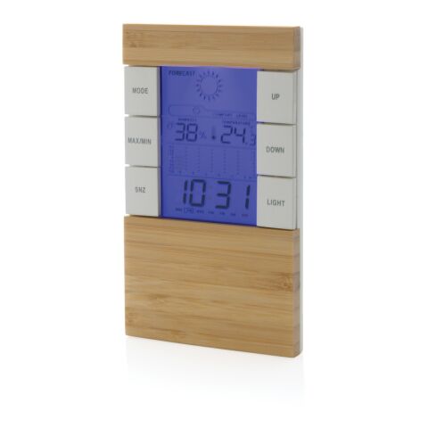 Utah Wetterstation aus RCS rKunststoff & FSC®Bambus