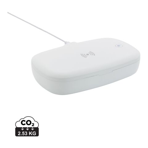 UV-C Sterilisations-Box mit 5W Wireless Charger