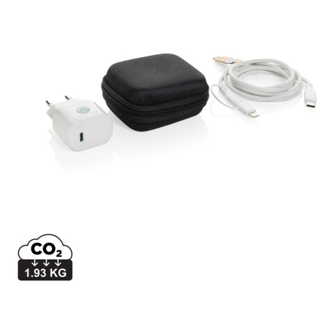 Boost 2-tlg. 20W Type-C Ladeset aus RCS recyceltem PET