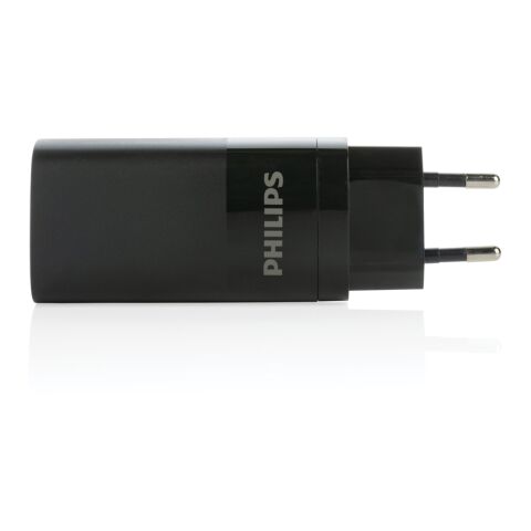 Philips 65W Ultra-Schnell-PD 3-Port-USB-Wandladegerät schwarz | ohne Werbeanbringung | Nicht verfügbar | Nicht verfügbar