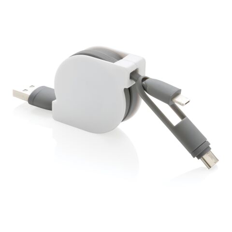 3-in-1 ausziehbares Kabel