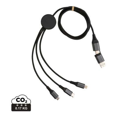 Terra 60W 120cm 6-in-1-Kabel aus RCS recyceltem Aluminium