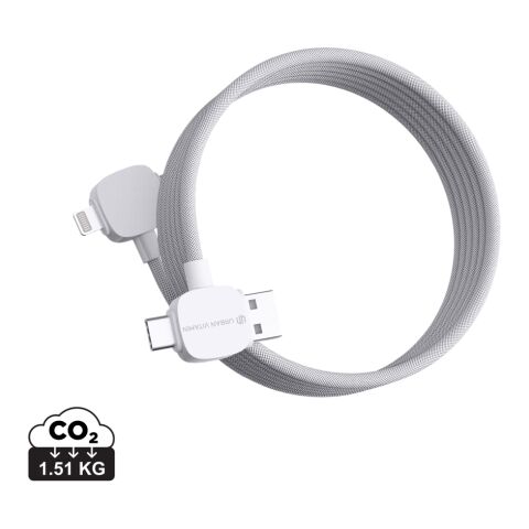 Urban Vitamin Stockton 65W magnet. Kabel RCS recyc. TPE/PET