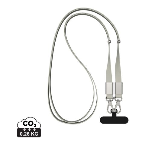 Nivo Crossbody-Handyband aus RCS recyceltem PET