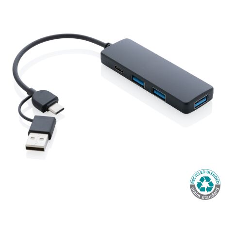 RCS recycelter USB-Hub mit Dual-Input