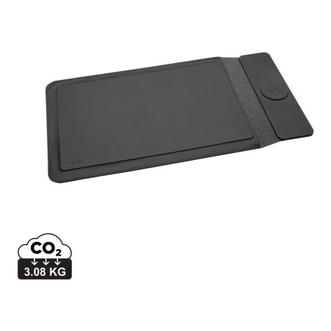 Swiss Peak magnet. 15,6" Laptop-Sleeve mit 15W Ladefunktion schwarz | ohne Werbeanbringung | Nicht verfügbar | Nicht verfügbar