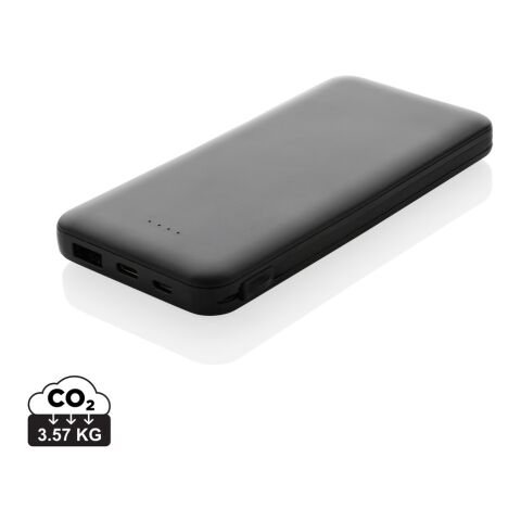 Lockhart 10.000mAh Powerbank aus RCS Kunststoff schwarz | ohne Werbeanbringung | Nicht verfügbar | Nicht verfügbar