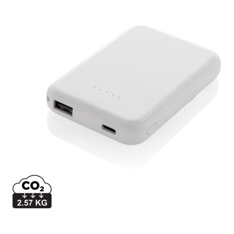 Stellar 5.000mAh 5W magnetische Powerbank aus RCS rec. ABS