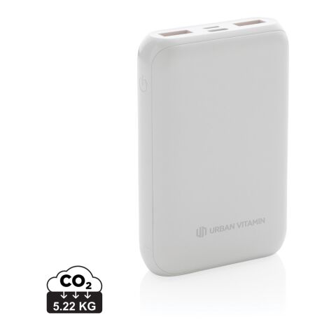 Urban Vitamin Alameda 10.000mAh 18W PD Powerbank weiß | ohne Werbeanbringung | Nicht verfügbar | Nicht verfügbar