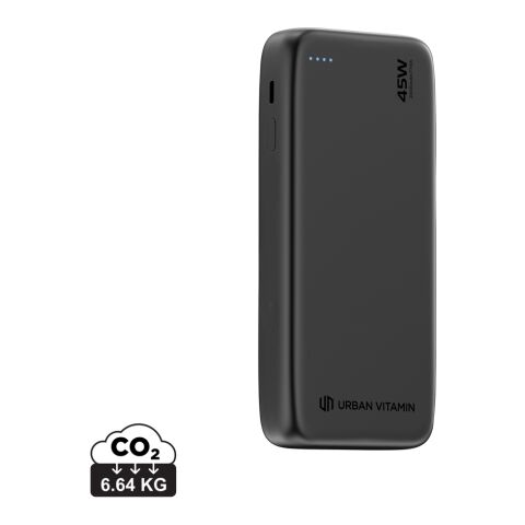 Urban Vitamin San Mateo 45W 20.000mAh Powerbank schwarz | ohne Werbeanbringung | Nicht verfügbar | Nicht verfügbar