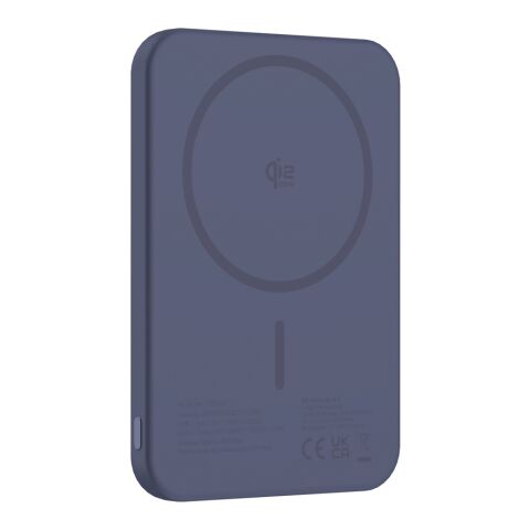 Urban Vitamin Pomona 5000mAh Qi2.2 25W magnetische Powerbank blau | ohne Werbeanbringung | Nicht verfügbar | Nicht verfügbar