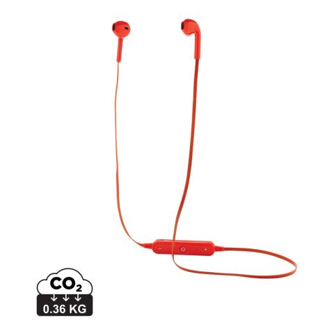 Kabellose Kopfhörer im Etui rot | ohne Werbeanbringung | Nicht verfügbar | Nicht verfügbar | Nicht verfügbar