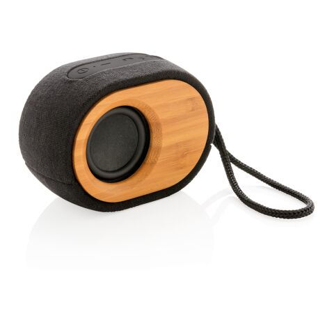 Bamboo X Lautsprecher schwarz-braun | ohne Werbeanbringung | Nicht verfügbar | Nicht verfügbar