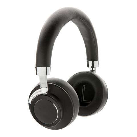 Aria kabelloser Komfort-Kopfhörer schwarz | ohne Werbeanbringung | Nicht verfügbar | Nicht verfügbar | Nicht verfügbar