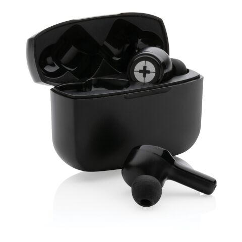 Swiss Peak TWS ANC Earbuds schwarz | ohne Werbeanbringung | Nicht verfügbar | Nicht verfügbar