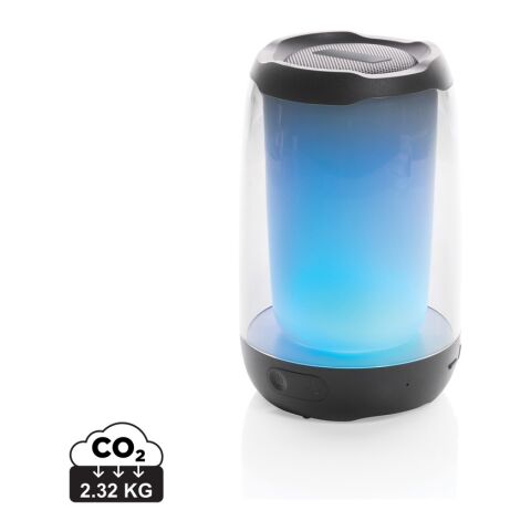 Lightboom 5W Lautsprecher aus RCS recyceltem Kunststoff schwarz | ohne Werbeanbringung | Nicht verfügbar | Nicht verfügbar