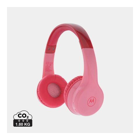 Motorola JR 300 Kids Wireless Safety Headphones rosa | ohne Werbeanbringung | Nicht verfügbar | Nicht verfügbar