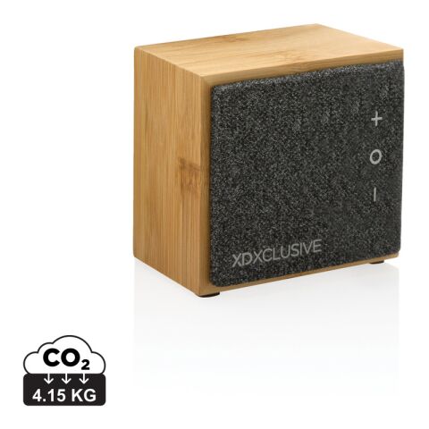 Wynn 5W kabelloser Bambus Lautsprecher inkl. Ladekabel braun | ohne Werbeanbringung | Nicht verfügbar | Nicht verfügbar