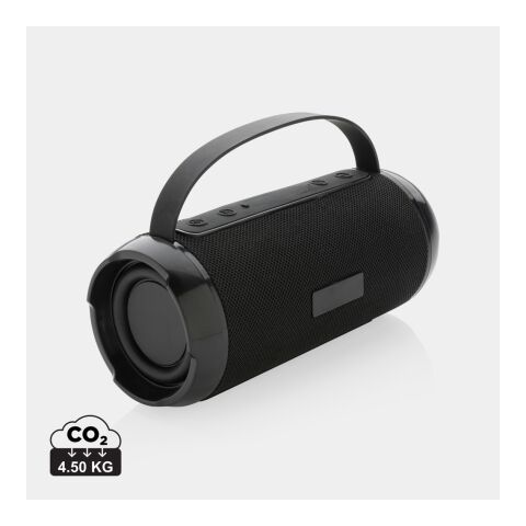Soundboom wasserdichter 6W Speaker aus RCS Kunststoff schwarz | ohne Werbeanbringung | Nicht verfügbar | Nicht verfügbar