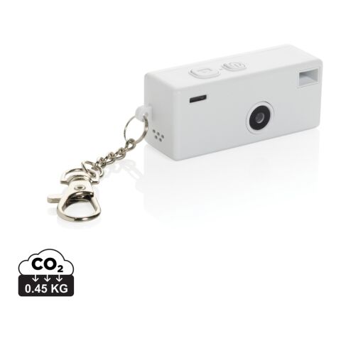 Cliq It Kamera-Schlüsselanhänger aus RCS recyceltem ABS