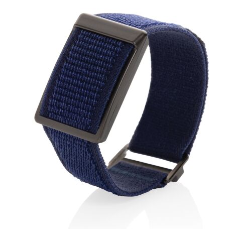Werbeartikel Endo Gesundheits-Tracker – marineblau – mit Logo bedruckt