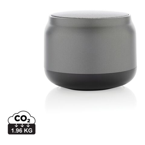 BeatBuddy 3W-Lautsprecher aus RCS recyceltem ABS grau | ohne Werbeanbringung | Nicht verfügbar | Nicht verfügbar