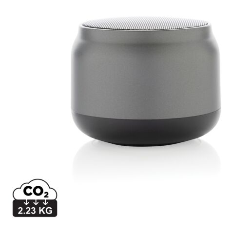 BeatBuddy 3W-Lautsprecher aus RCS recyceltem ABS grau | ohne Werbeanbringung | Nicht verfügbar | Nicht verfügbar