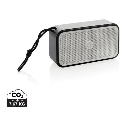 Swiss Peak 10W Basslautsprecher aus recyceltem Aluminium