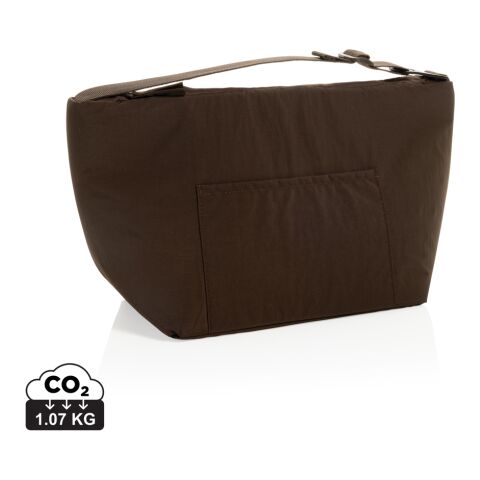 KENTO URBAN Kühltasche aus RCS recyceltem Nylon braun